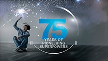 75 år av Pioneering Superpowers
