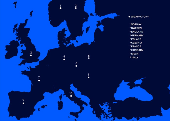 According to  Fraunhofer, battery production on the continent could increase  tenfold by 2030