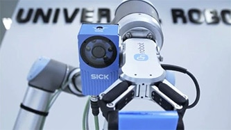 SICK Universal Robots Robotics