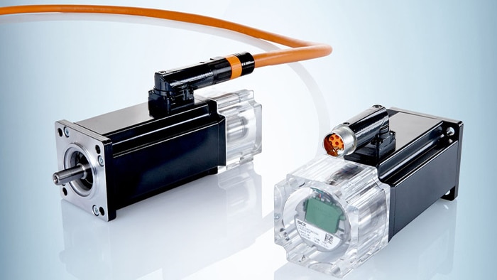 The HIPERFACE DSL® single-cable technology also offers maximum investment and machine security.