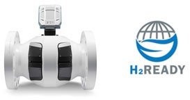 FLOWSIC600-XT reliably measures hydrogen 