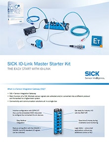 IO-Link Starter Kit Flyer Image