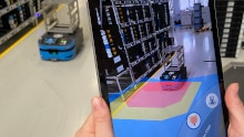 Industry 4.0 for the shop floor: SARA (SICK Augmented Reality Assistant) improves availability and productivity - App opens up new possibilities for commissioning, service and diagnostics using mobile devices