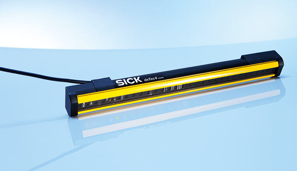 deTec4 Core safety light curtain  
