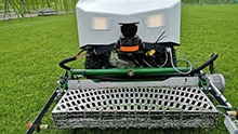 Safe and reliable operation of a weatherproof robotic lawnmower thanks to outdoor safeHDDM®