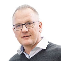 Achim Sorg, Lead Account Manager Automotive & Electronics at SICK Vertriebs GmbH.