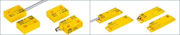 RE1, RE2 magnetic safety switches  