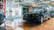  Bezpieczeństwo, wysoka elastyczność i oszczędne rozwiązanie. System Safe Portal w obszarze montażu końcowego w Audi