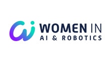 Logo of the global non-profit association Women in AI & Robotics 