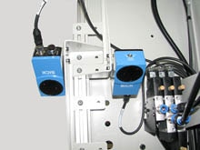 Quality control of injection molding machines: Vision sensors prevent production of faulty parts