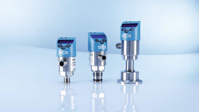 Wir verwenden die Drucksensoren PBS von SICK zur Regelung des Füllstands im Heißwassertank sowie der Dampfdruckleistung des Kessels.
