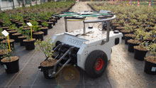 Super Trooper: Autonomous robot helps gardeners transport potted plants