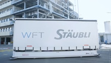 Autonomous intralogistics from indoors to outdoors: SICK and Stäubli WFT provide a seamless logistics chain for BASF