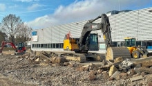 Baustart: Neue Fertigungshalle für SICK in Donaueschingen