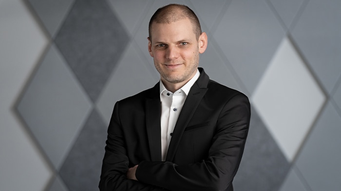 Dr. Christoph Eichhorn, Strategischer Produktmanager für digitale Dienste und Lösungen bei SICK 