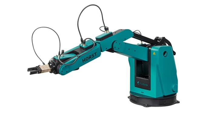 Der Industrieroboter HORST - kurz für “Highly Optimized Robotic Systems Technology”
