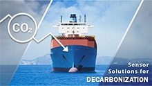Decarbonization in shipping and air transport