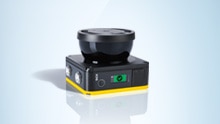 Sicherheitslaserscanner nanoScan3 mit safeHDDM®