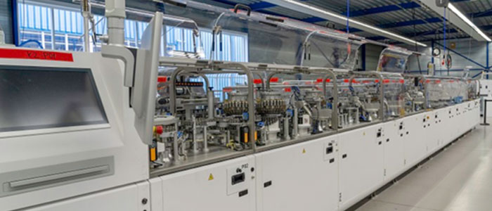Machines pour la fabrication de pastille pour lave-vaisselle