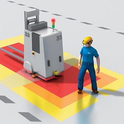 Scanner laser de sécurité pour améliorer la sécurité au travail