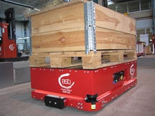 Automated guided vehicles: 360 protection for collision-free mobility in the warehouse