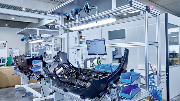 Quality assurance through programmed imaging at the Schwabach company RIBE Anlagentechnik 