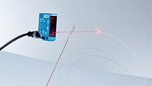Light off, spot on: laser sensors for any application