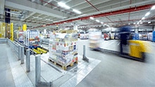 Pallet classification made easy: How EDEKA is optimizing the receipt of goods with the help of SICK