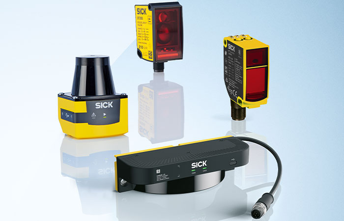 SICK has an comprehensive product portfolio of systems and products that efficiently protect your applications.