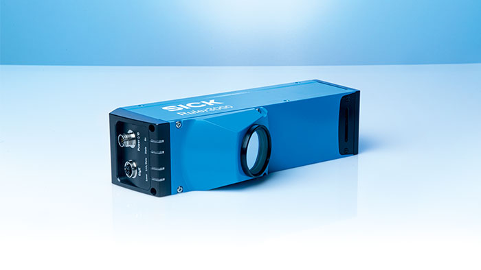 The Ruler3000 can also record high-resolution images in the direction of movement.