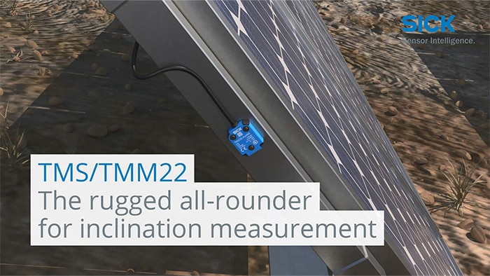 VIDEO: TMS/TMM22 - The rugged all-rounder for inclination measurement