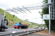 Point-to-Point toll system in Brazil collects only by stretch actually traveled