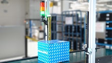 Light curtains for efficient automation and more safety in the material flow