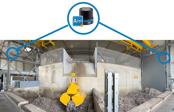 SICK tailored a solution for Smurfit Westrock with the multiScan100 sensor and an on-device app, eliminating extra hardware.