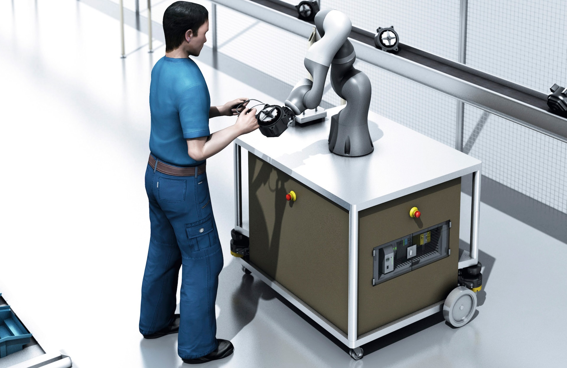 Human 2024 collaborative robots