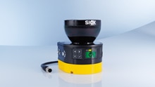 Sicherheitslaserscanner microScan3 mit safeHDDM®