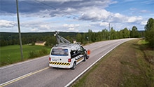 Detecting road damage using LiDAR sensors