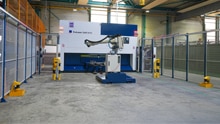 Hoge flexibiliteit en veiligheid voor nieuwe geautomatiseerde 3D-lasersnijmachine Witte van Moort