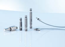 Designed for about one million pressure cycles at 500 bar: high pressure resistant sensors IMP High Pressure