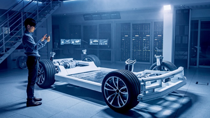 SICK has been supplying quality  assurance solutions for battery manufacturing for more than ten years.