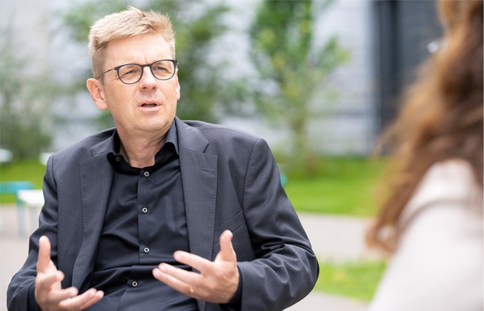 Dr. Mats Gökstorp, CEO von SICK