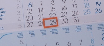 finance calendar