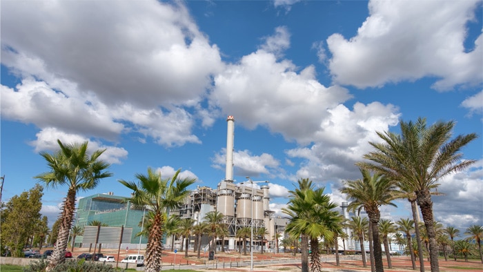 TERSA group plant in Sant Adrià del Besòs near Barcelona in Spain