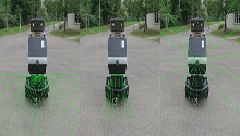 World first: Robot Obelix moves through Freiburg autonomously