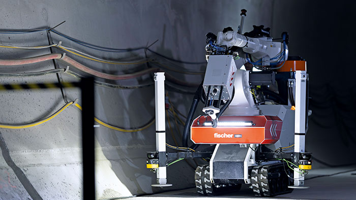 Robots can significantly minimize the number of injuries on construction sites.