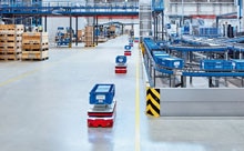 Complete sensor solutions for AGC systems in CEP distribution centers