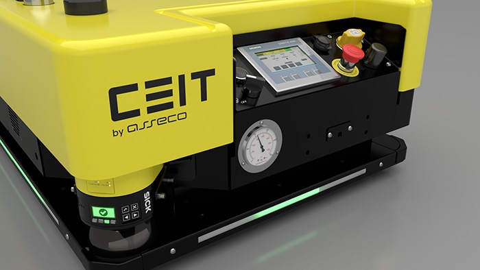 Asseco CEIT has decided to prepare its portfolio for a new unique solution from SICK: The Safe EFI-pro System safety system combined with the DFS60 incremental encoder and the IME2S non-contact safety switch.