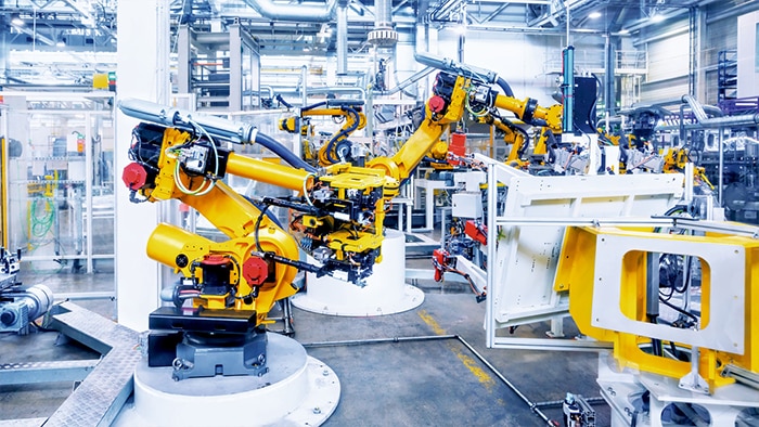 Für die Sicherheit der Industrieautomation wurden verschiedene Sicherheitstechnologien entwickelt.
