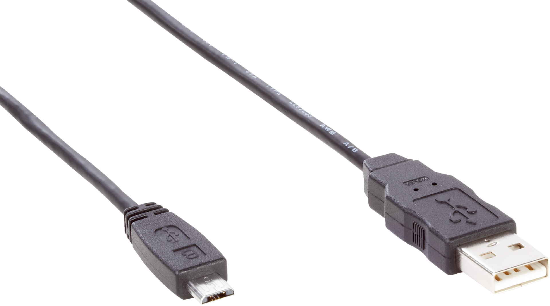 USB cable - Plug connectors and cables