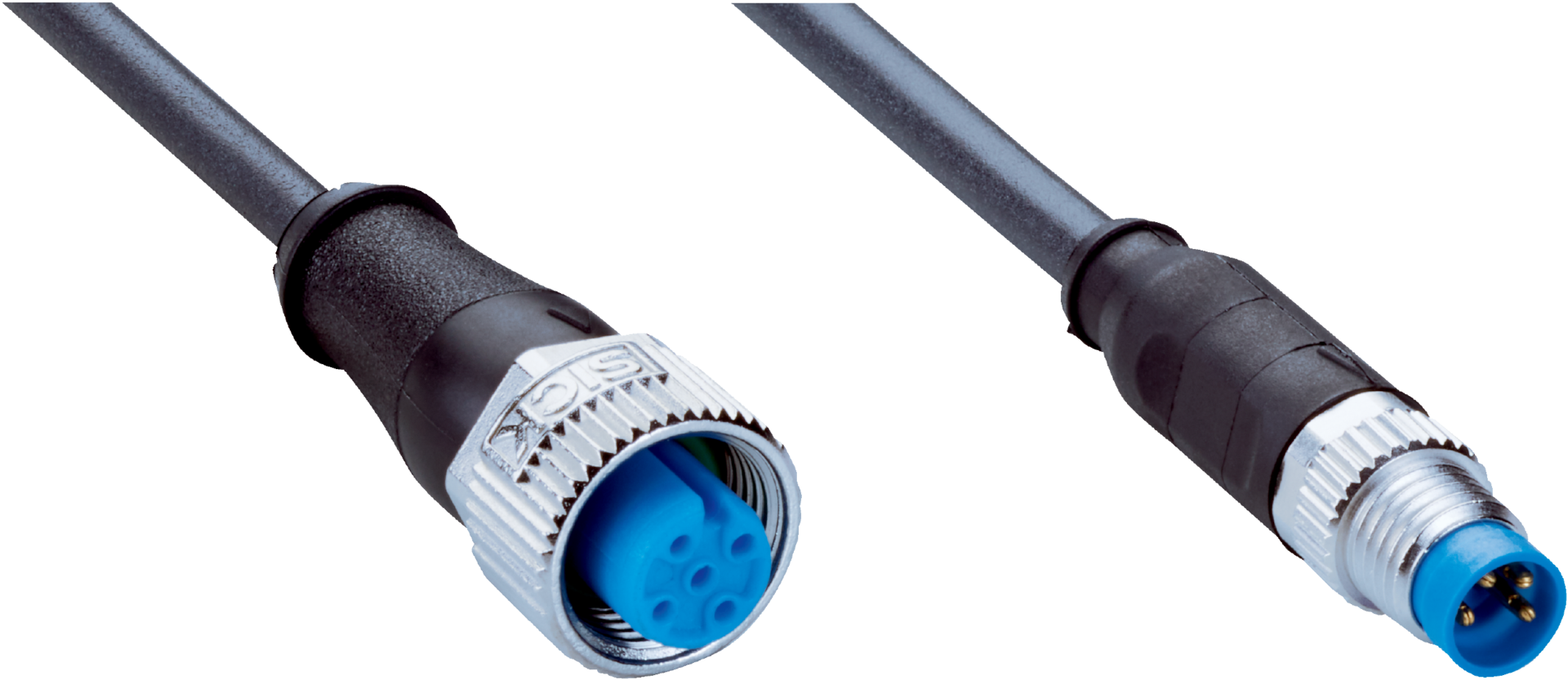 YF2A14-C60UA3M8U14 - Sensor/actuator cable | SICK